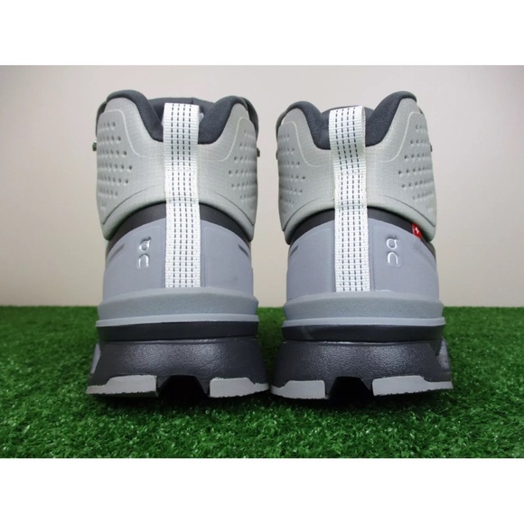 NEW On Cloudrock 2 Waterproof Boots Womens 9 Shoes Glacier Eclipse Trail Hiking - Picture 4 of 12